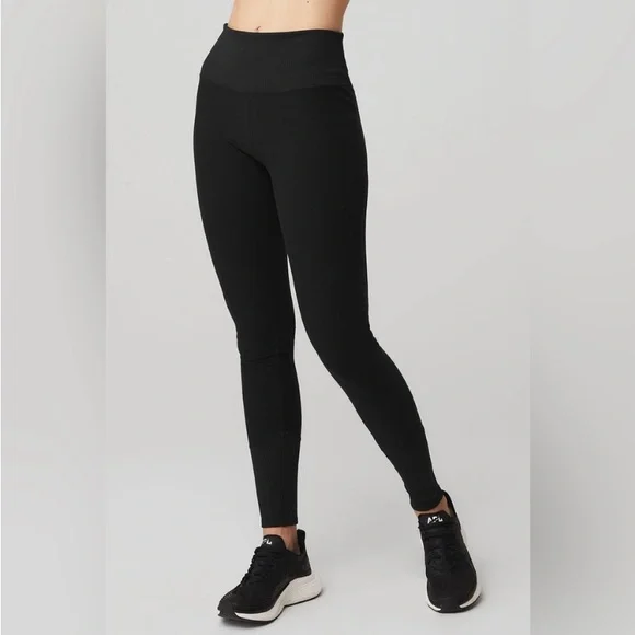 ALO HIGH WAISTLINE LEGGINGS - Picture 2 of 12